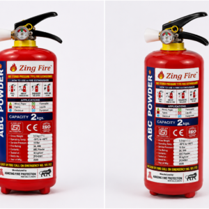 2kg ABC Type Fire Extinguisher
