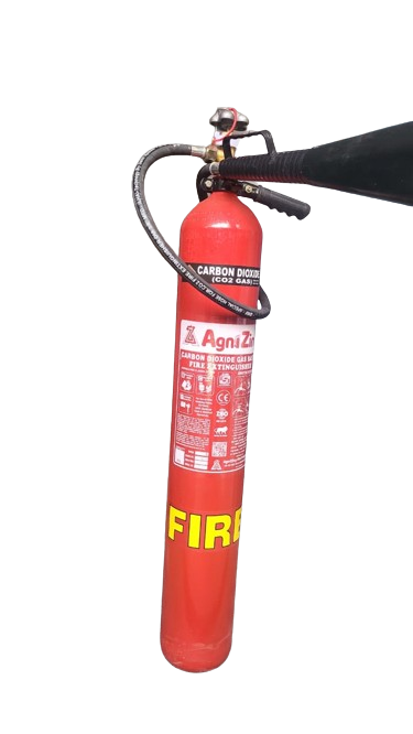 co2 type fire extinguisher
