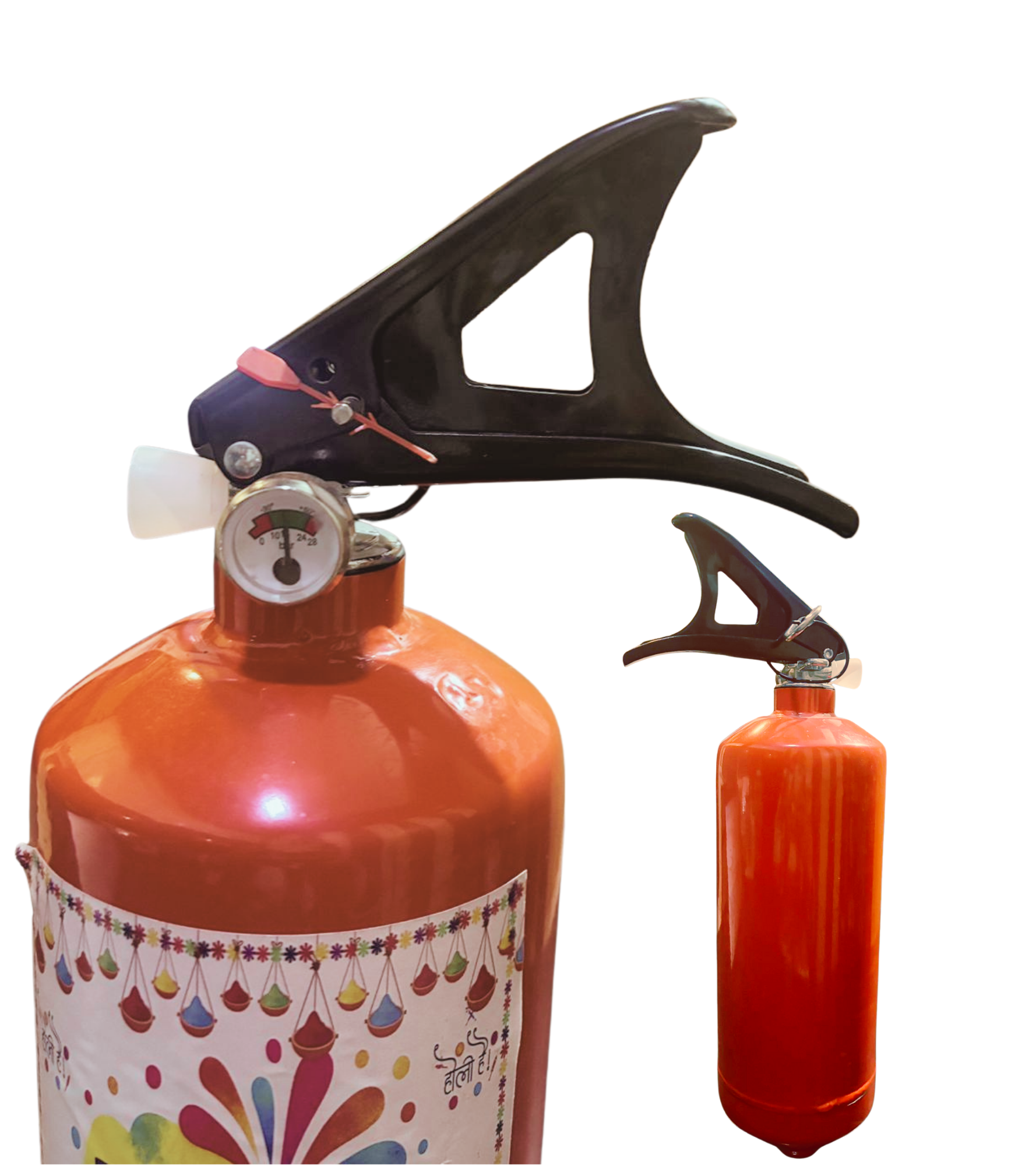 COLOR (4) holi color cylinder udta gulal