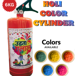 holi color cylinder - udta gulal