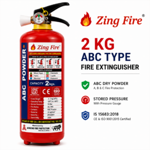 2kg ABC Type Fire Extinguisher