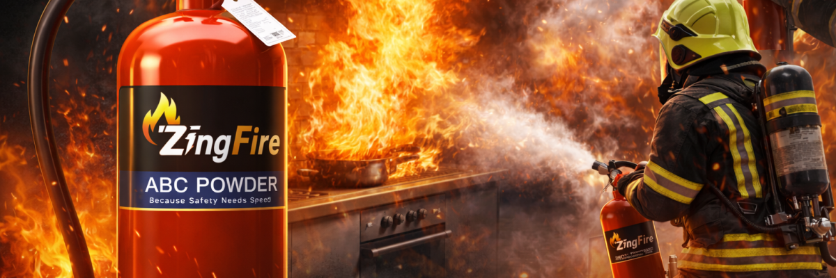 zing fire fire extinguisher